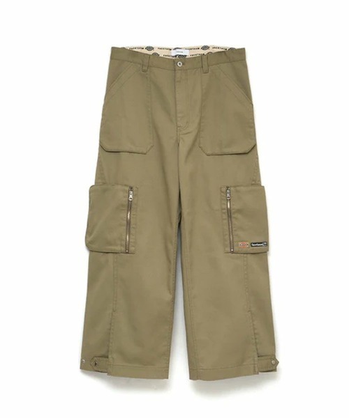 STYLISE スラックス パンツ 「FACETASM」FACETASM×DICKIES CARGO PANTS