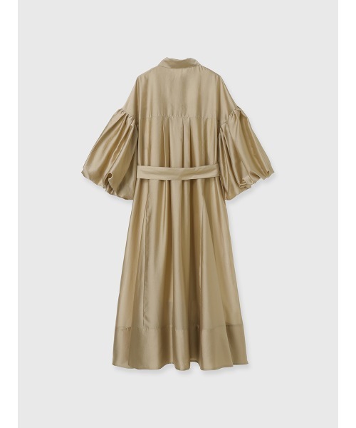 anuans ドレス シルクタッチオーガンワンピース : ZOZOTOWN