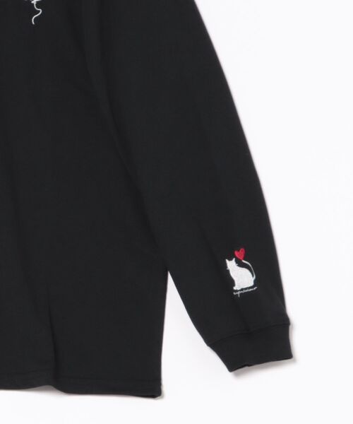 ベロアハートロングTシャツ 再入荷・新色追加】ハートモチーフアソートロンT（WEB限定カラーあり
