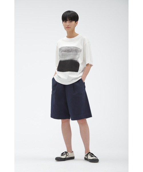 MHL.（エムエイチエル） 半袖Tシャツ 2 ホワイト レディース