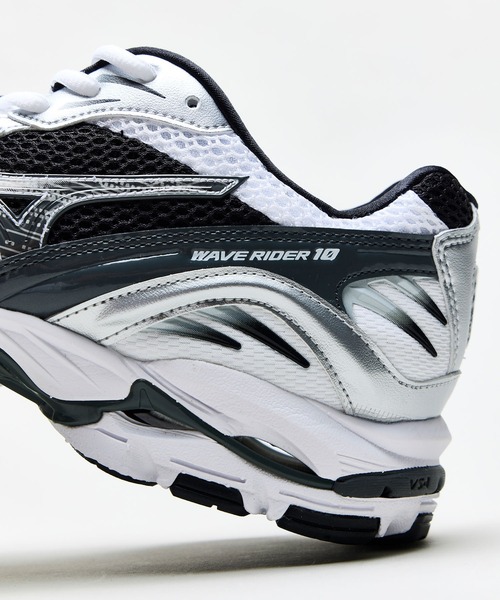 スニーカー MIZUNO ミズノ WAVE RIDER 10 ウェブライダー D1GA210405