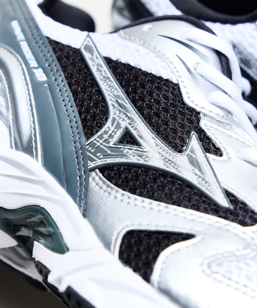 スニーカー MIZUNO ミズノ WAVE RIDER 10 ウェブライダー D1GA210405