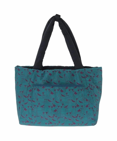 ホコモモラ（JOCOMOMOLA）/【2WAY】アニマルモチーフリバーシブルトートバッグ Jocomomola（ホコモモラ） トートバッグ 「2WAY」アニマルモチーフ