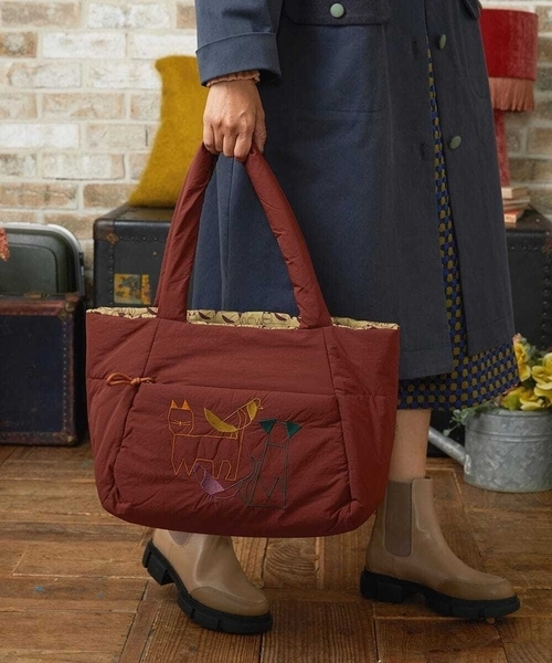 Jocomomola（ホコモモラ） トートバッグ 「2WAY」アニマルモチーフ