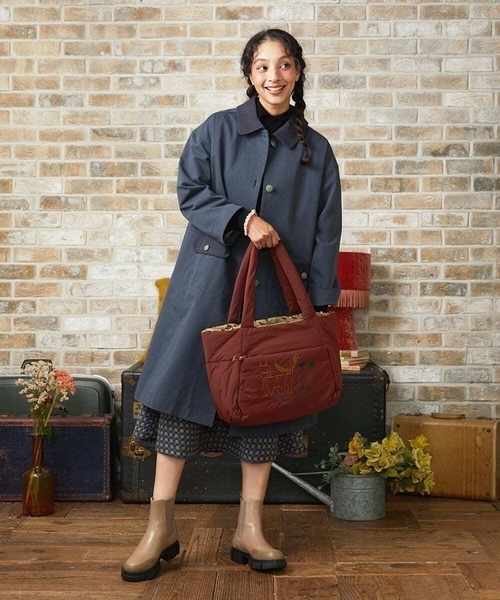 Jocomomola（ホコモモラ） トートバッグ 「2WAY」アニマルモチーフ