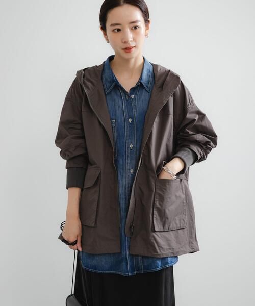 URBAN RESEARCH マウンテンパーカー ウインドブレーカー コットン