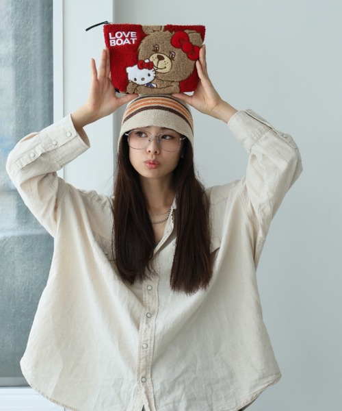 ラブボート ポーチ LOVEBOAT×KITTY さがらポーチ レディース メンズ
