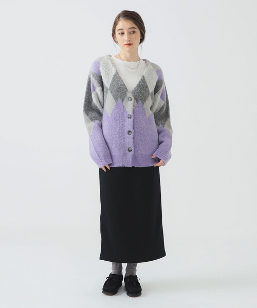 DAIRIKU BEAMS別注 カーディガン アーガイル フリーサイズ DAIRIKU BEAMS別注 カーディガン アーガイル フリーサイズ - メルカリ