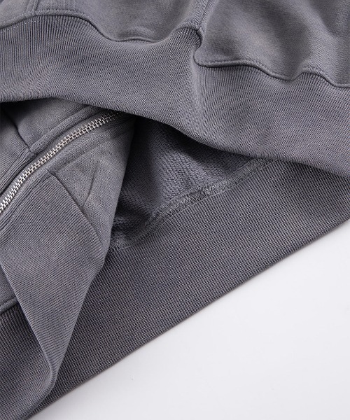 SUPPLIER（サプライヤー） パーカー A'GEM/9 × .kom FAUX FUR CROSS