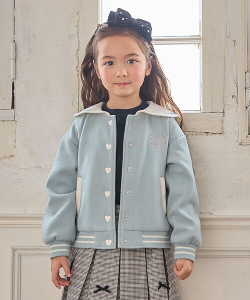 ANY（エニィ） スタジャン アウター セーラースタジャン キッズ 子供服