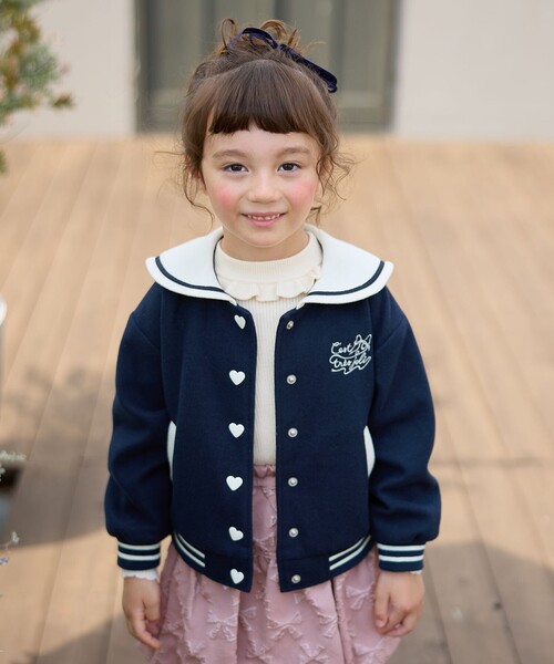 ANY（エニィ） スタジャン アウター セーラースタジャン キッズ 子供服