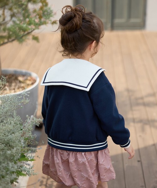 ANY（エニィ） スタジャン アウター セーラースタジャン キッズ 子供服