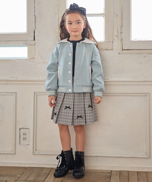 ANY（エニィ） スタジャン アウター セーラースタジャン キッズ 子供服