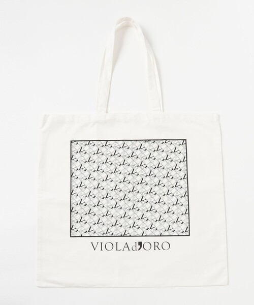 VIOLAd'ORO（ヴィオラドーロ） トートバッグ VIOLAd'ORO / アバカ