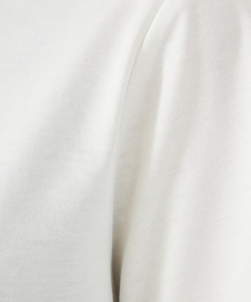 「abahouse mavie」 半袖Tシャツ フリー ライトグレー レディース_画像4