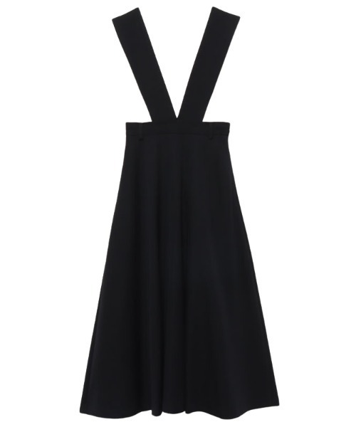 anuans（アニュアンス） フレアスカート SMALL ブラック レディース