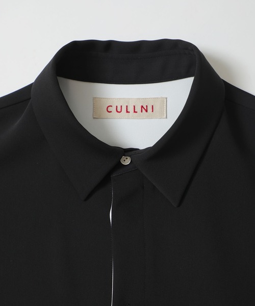 「CULLNI」 半袖シャツ 1 ベージュ メンズの画像