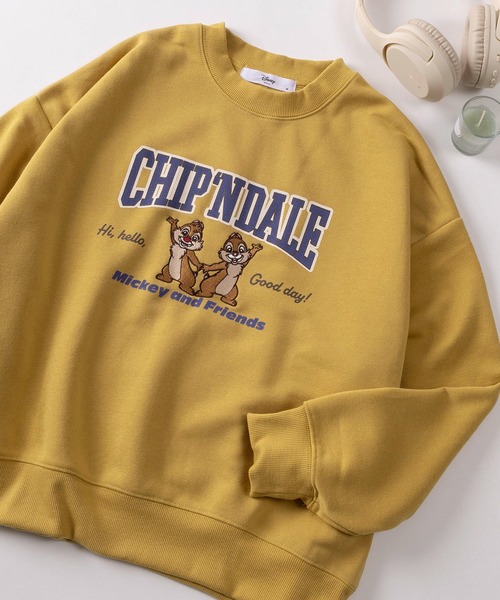 Disney（ディズニー） トレーナー スウェット 「71」「Disney