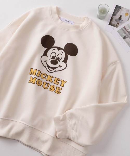 Disney（ディズニー） トレーナー スウェット 「71」「Disney