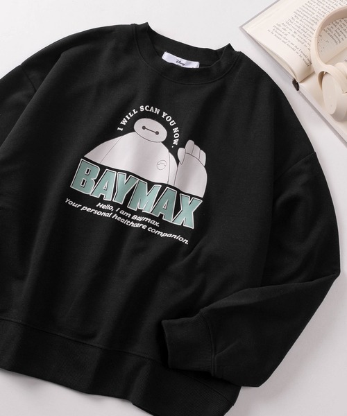 Americana × Disney クルーネックスウェット Disney（ディズニー） トレーナー スウェット 「71」「Disney