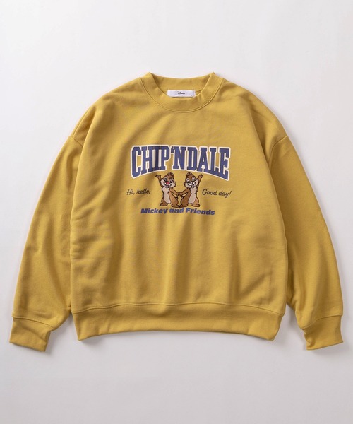 Disney（ディズニー） トレーナー スウェット 「71」「Disney