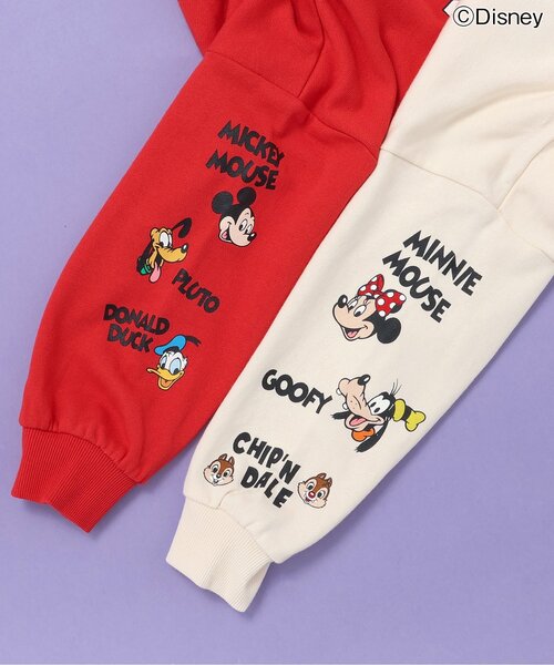 Disney（ディズニー） パーカー WEB限定 ディズニーキャラクター