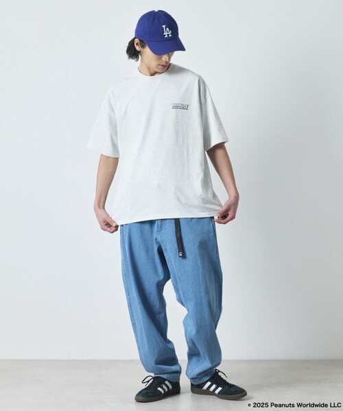 「FREAK'S STORE」 半袖Tシャツ MEDIUM ホワイト メンズ_画像2