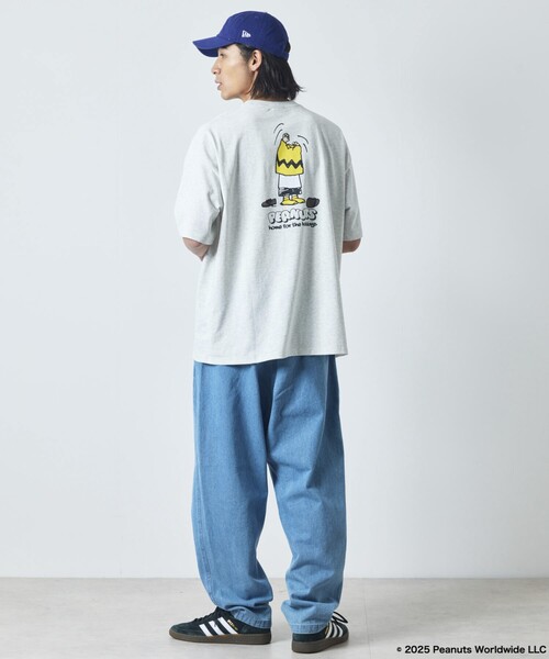 「FREAK'S STORE」 半袖Tシャツ MEDIUM ホワイト メンズ_画像3