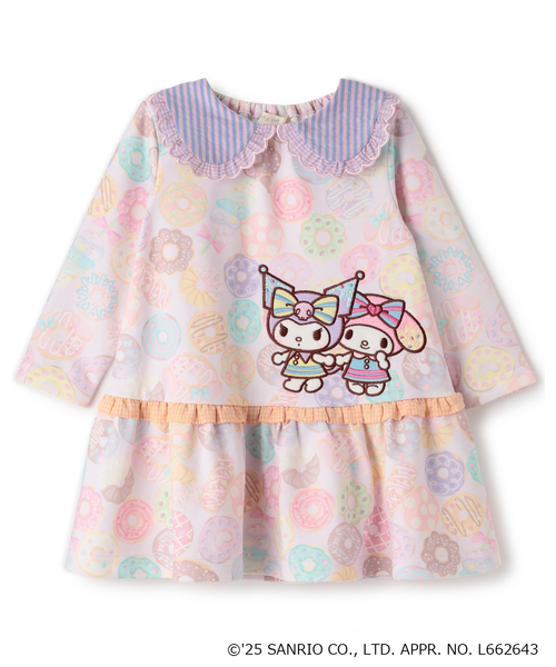 babycheer（ベイビーチアー） ワンピース 「マイメロディ/クロミ