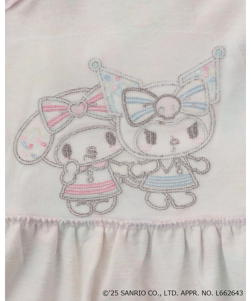 babycheer（ベイビーチアー） ワンピース 「マイメロディ/クロミ