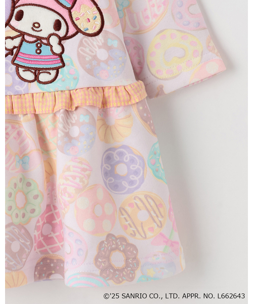 babycheer（ベイビーチアー） ワンピース 「マイメロディ/クロミ
