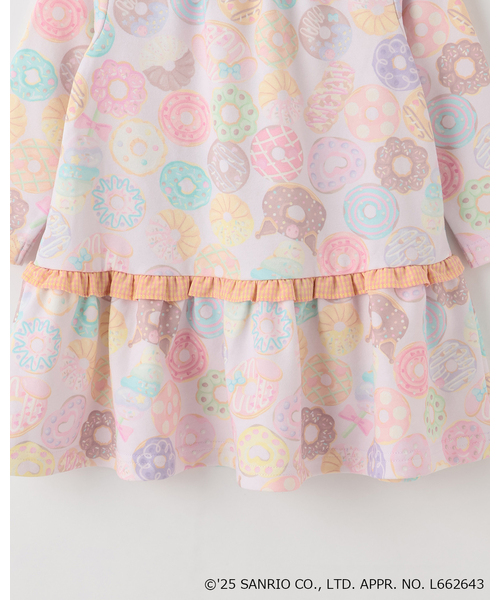 babycheer（ベイビーチアー） ワンピース 「マイメロディ/クロミ