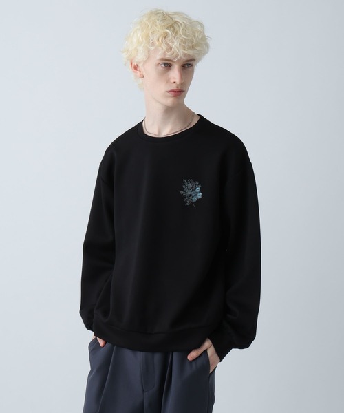 HARE（ハレ） トレーナー スウェット FROLAコラージュバックプリント