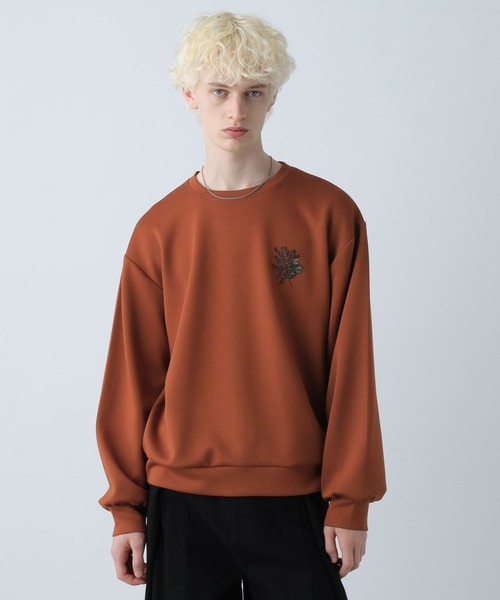 HARE（ハレ） トレーナー スウェット FROLAコラージュバックプリント