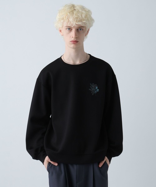 HAREスウェット HARE（ハレ） トレーナー スウェット FROLAコラージュバックプリント