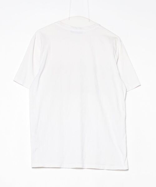 「MSGM」 半袖Tシャツ S ホワイト メンズ_画像2