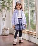 ニット セーター 肩フリル しあわせタッチニッ...の詳細画像4
