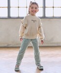 ニット セーター 肩フリル しあわせタッチニッ...の詳細画像5