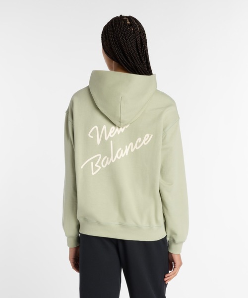 New Balance（ニューバランス） パーカー Athletics Script フーディ