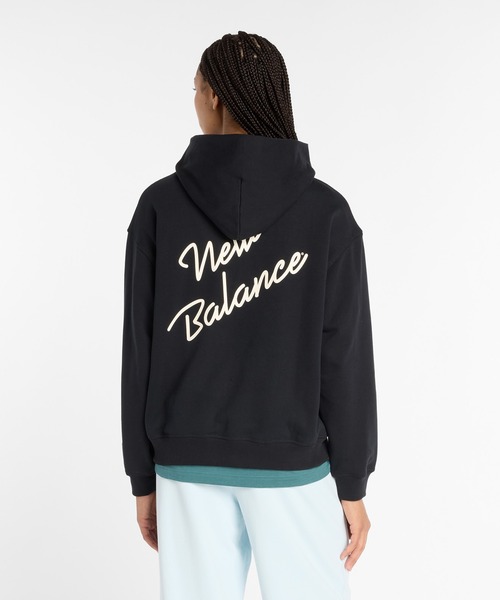 New Balance（ニューバランス） パーカー Athletics Script フーディ