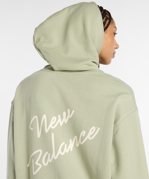 New Balance（ニューバランス） パーカー Athletics Script フーディ