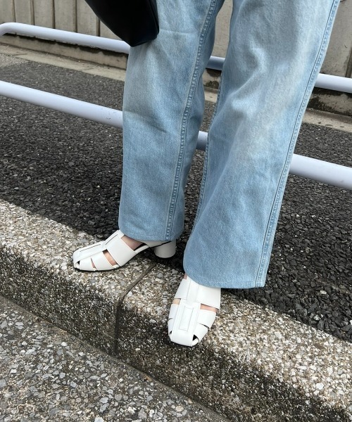 「Piedi Nudi」 「MIIYOU」ヒールサンダル L ブラック レディース_画像6