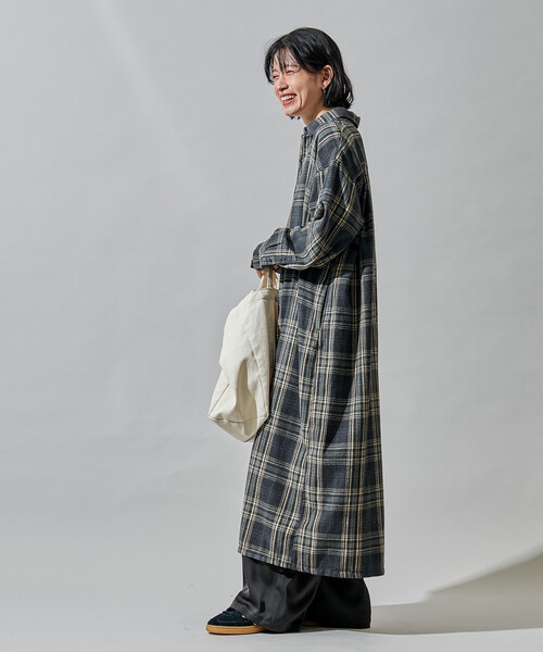 FREAK'S STORE（フリークスストア） ワンピース オンブレチェック