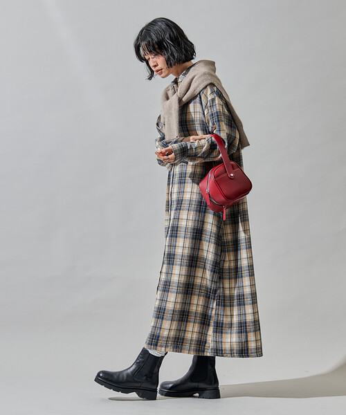 FREAK'S STORE（フリークスストア） ワンピース オンブレチェック