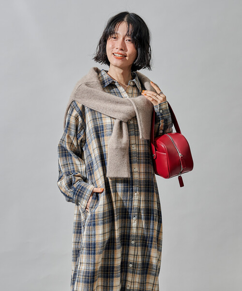 FREAK'S STORE（フリークスストア） ワンピース オンブレチェック