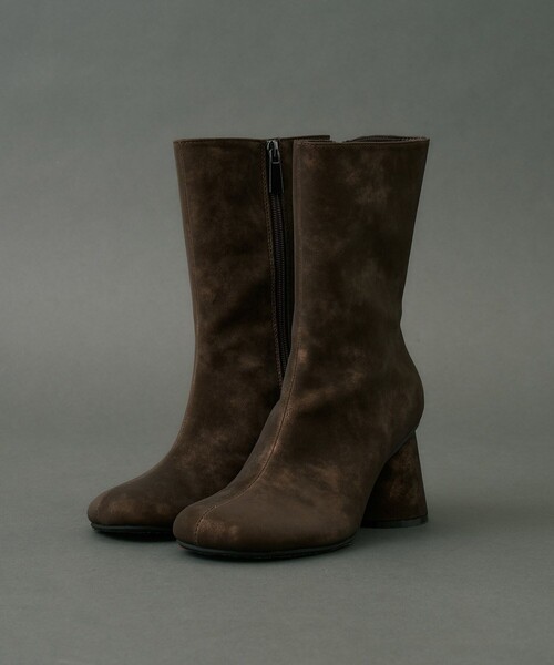 UNITED TOKYO（ユナイテッドトウキョウ） ブーツ Cone Heel Round