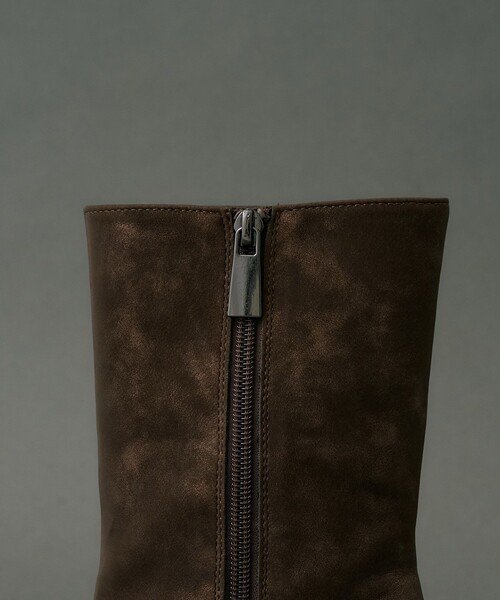 UNITED TOKYO（ユナイテッドトウキョウ） ブーツ Cone Heel Round