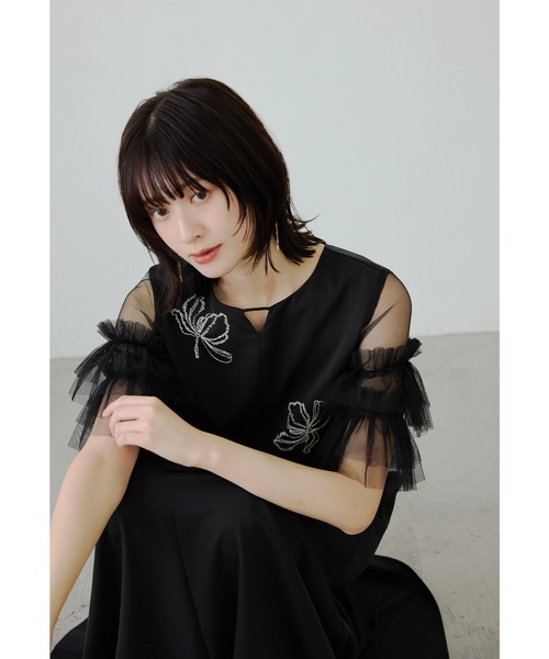 パーティードレス ドレスの画像