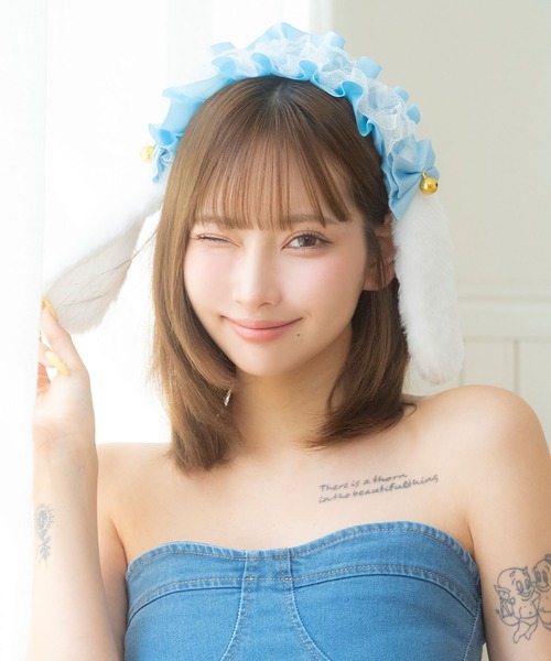 Tika（ティカ） コスプレ コスプレ アニマル うさ耳 カチューシャ