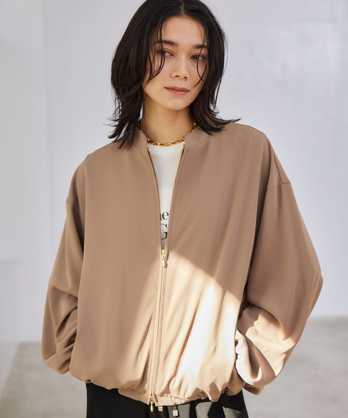 【美品】バンヤードストーム　2WAY リバーシブル中綿ブルゾン　Ｍサイズ 美品】バンヤードストーム2WAY リバーシブル中綿ブルゾンMサイズ